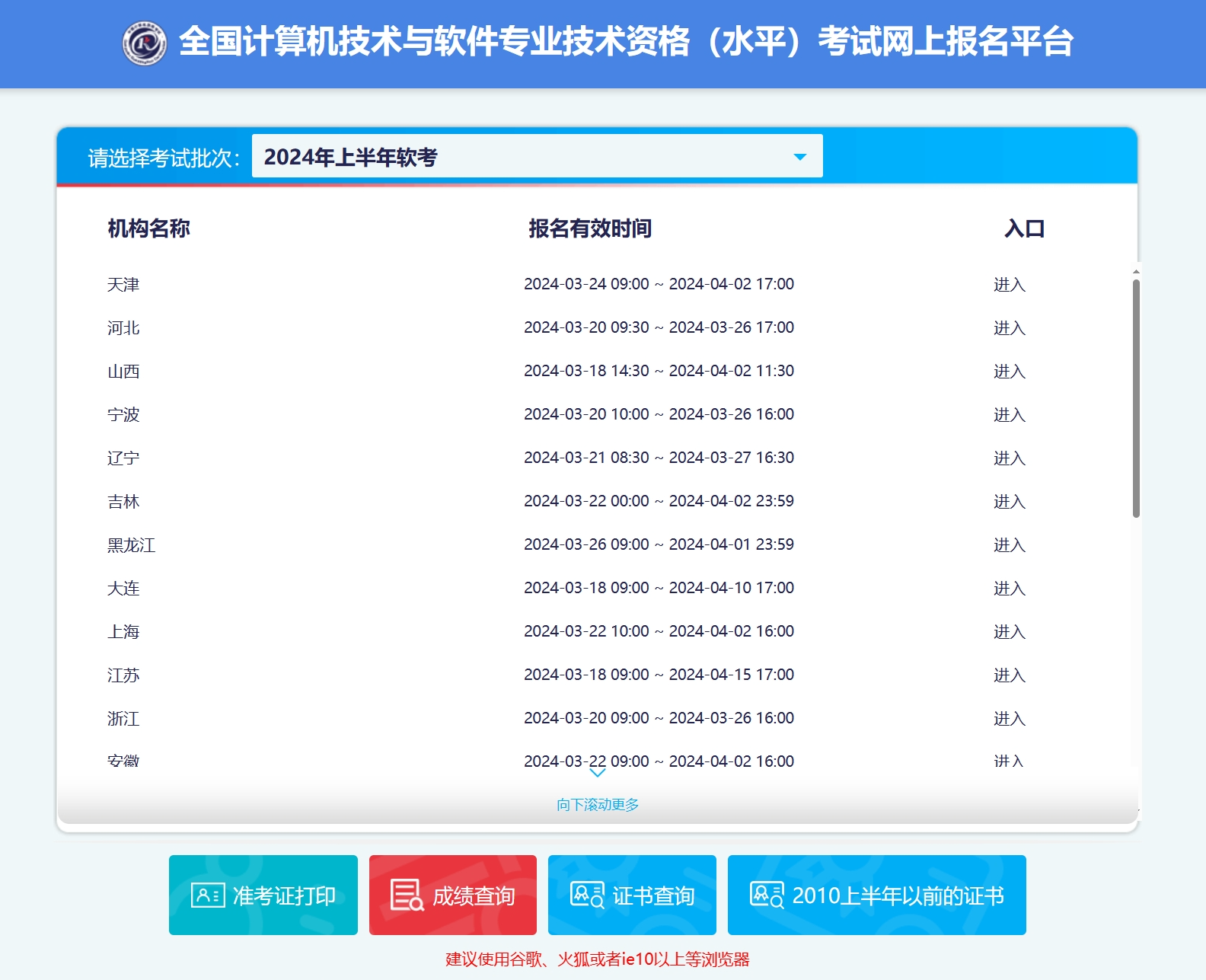软考报名成功！